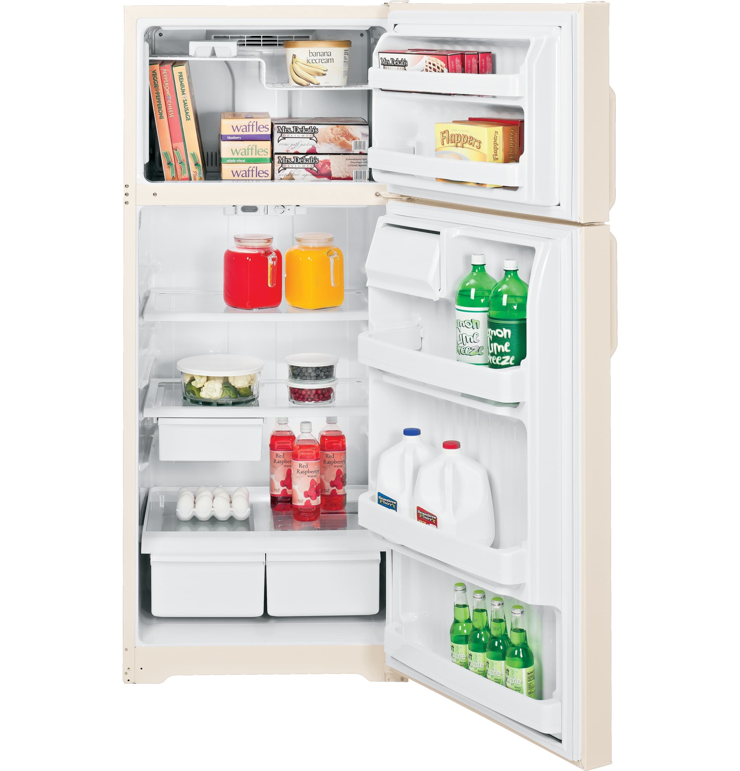 18.1 Cu. Ft. Top-Freezer Refrigerator
