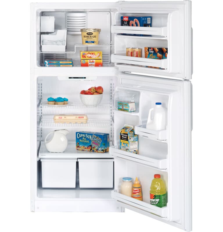 18.0 Cu. Ft. Top-Freezer Refrigerator