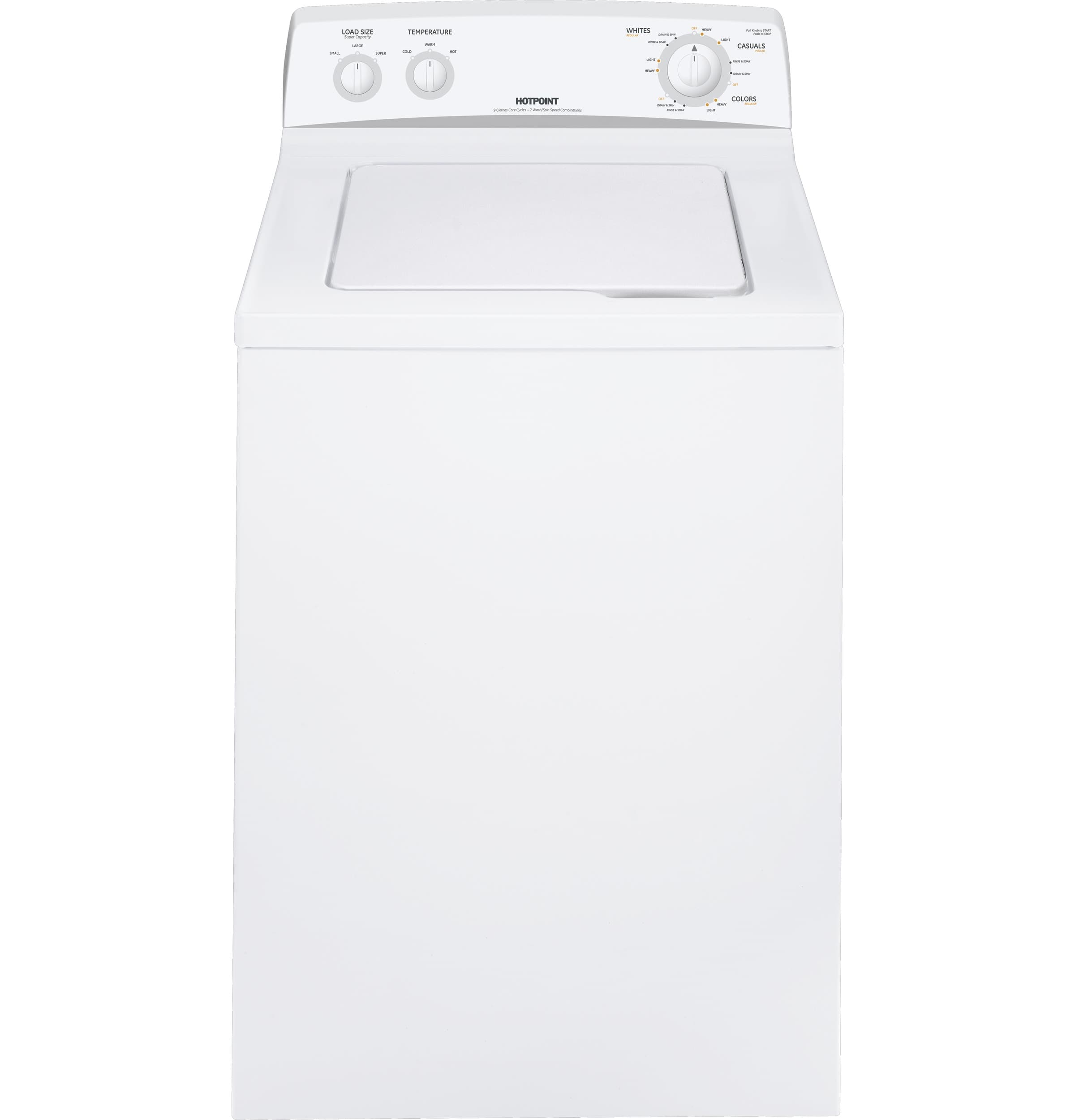 3.3 DOE cu. ft. capacity PermaTufII smooth basket