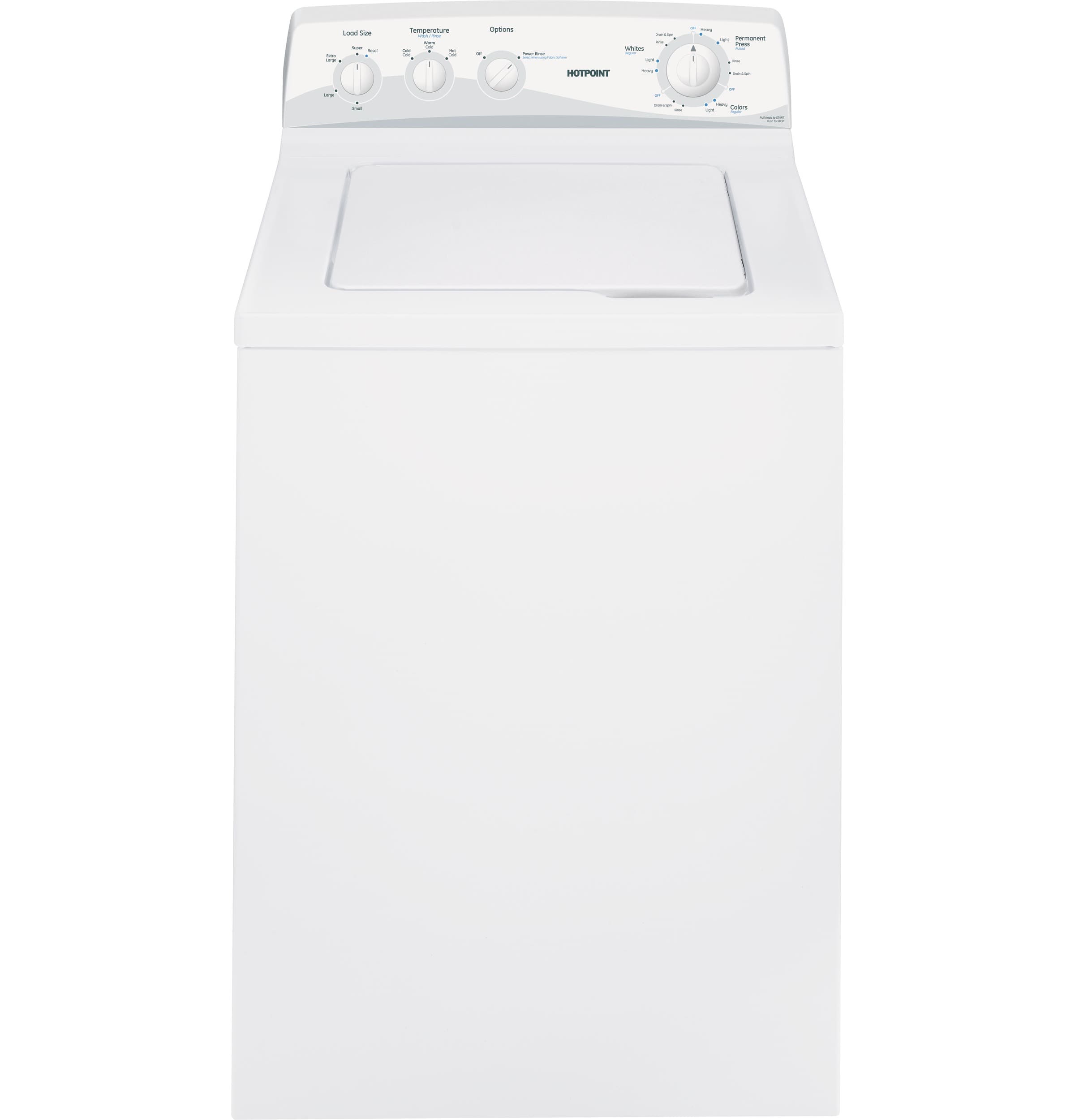 3.6 DOE cu. ft. capacity washer