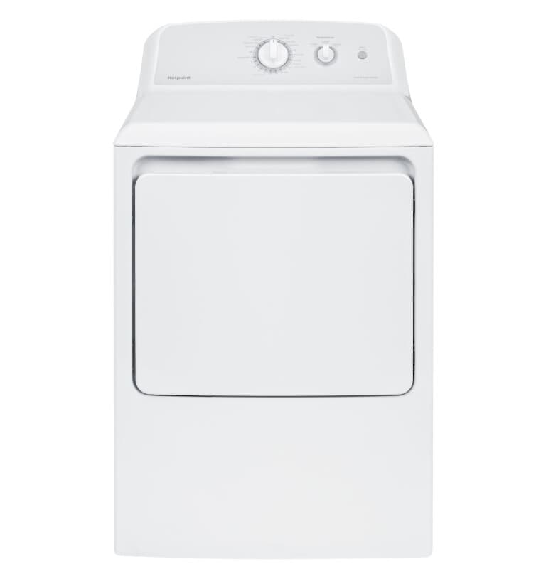 6.2 cu. ft. Capacity aluminized alloy Electric Dryer