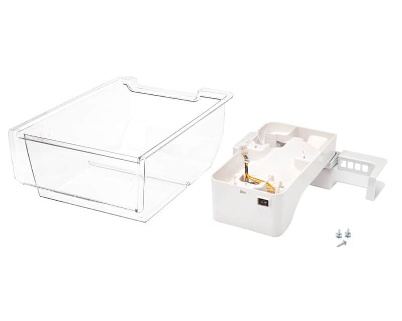 French Door Bottom Mount Ice Maker Kit, Standard-Depth