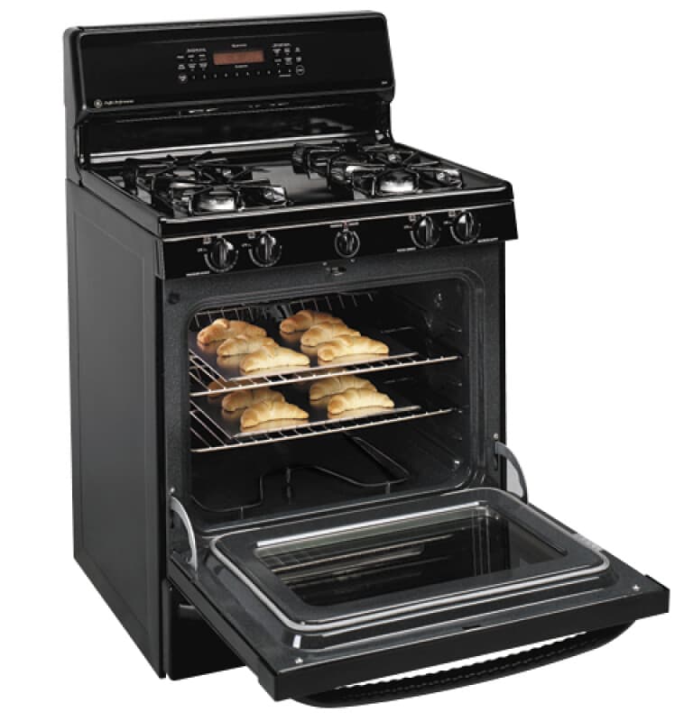 30" Free-Standing Dual Fuel Range