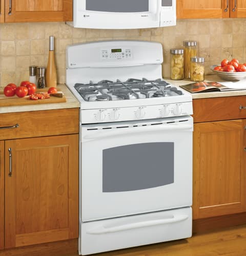 30" Free-Standing Dual-Fuel Range