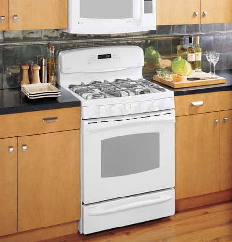 30" Free-Standing Dual-Fuel Double Oven Range