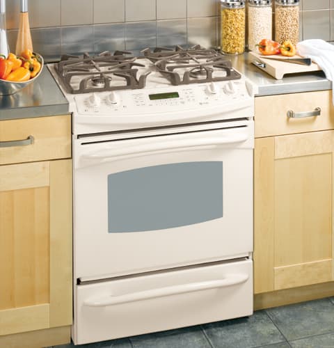 30" Dual Fuel Slide-In Range