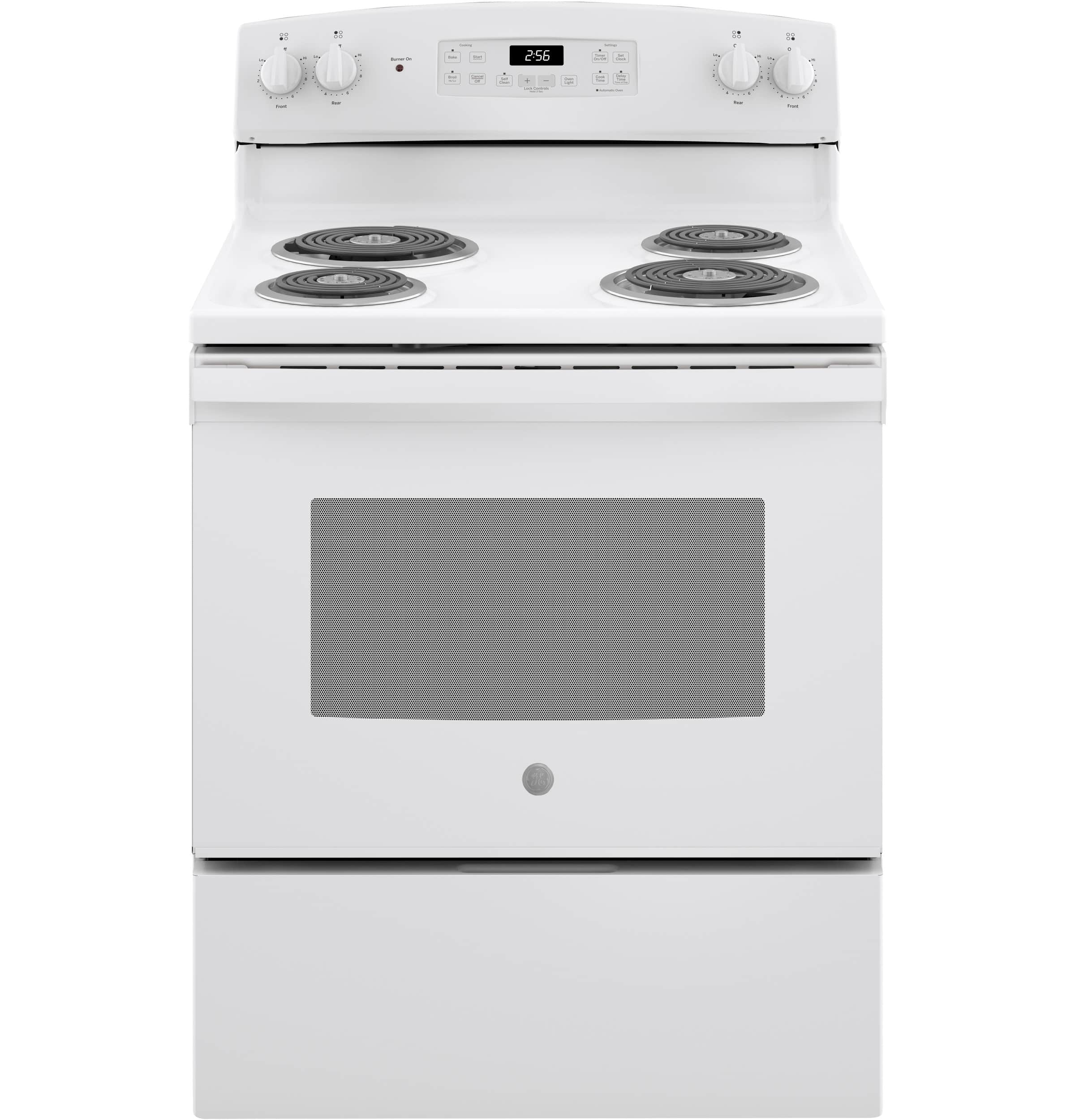 30" Free-Standing Self-Clean Electric Range