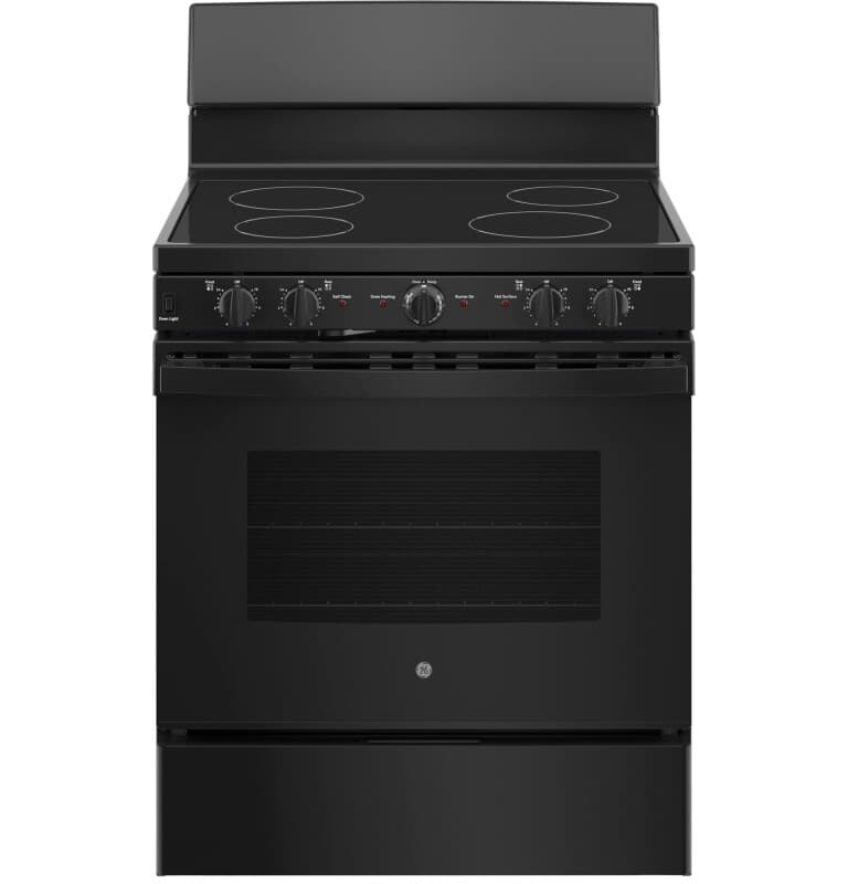 30” Free-Standing Electric Radiant Smooth Cooktop Range