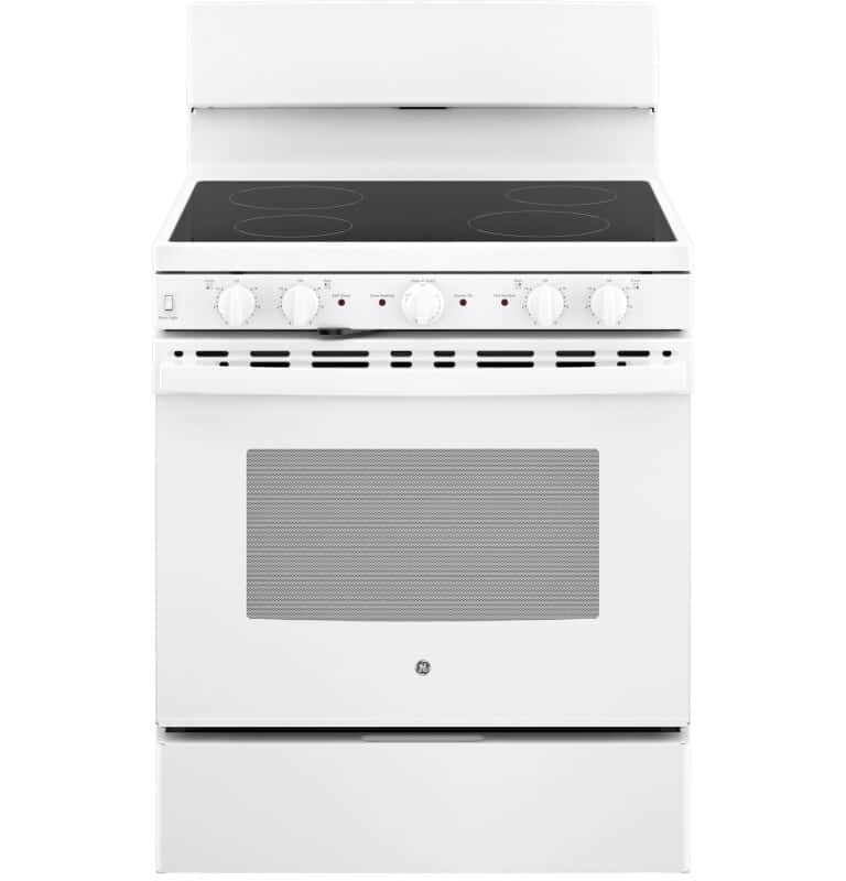 30” Free-Standing Electric Radiant Smooth Cooktop Range