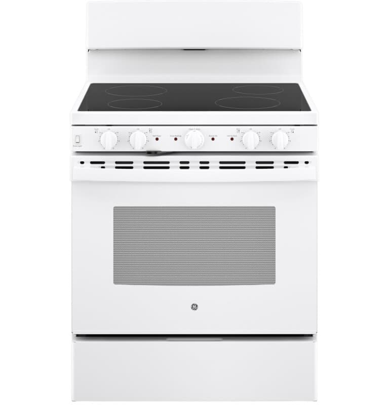 30” Free-Standing Electric Radiant Smooth Cooktop Range