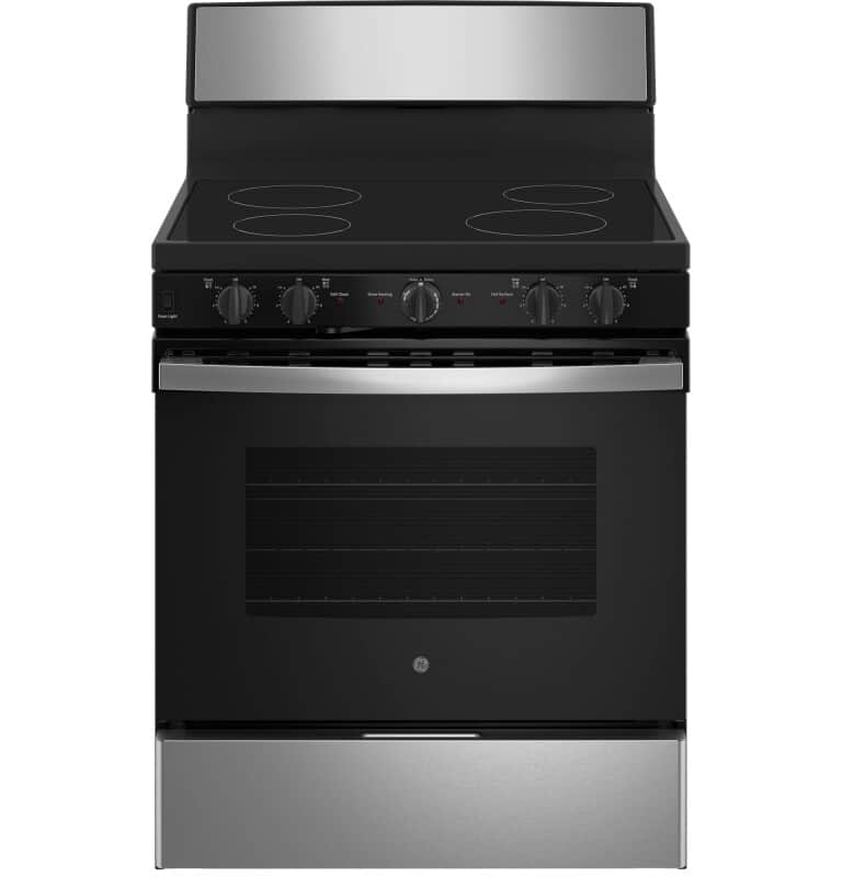 30” Free-Standing Electric Radiant Smooth Cooktop Range