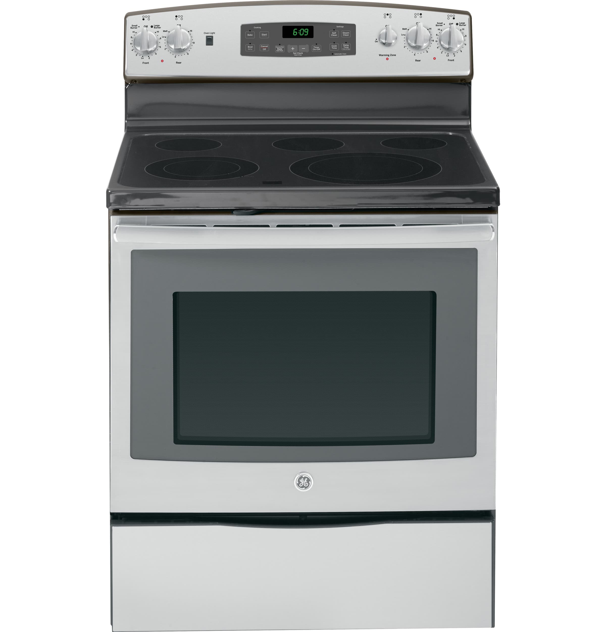 30" Free-Standing Electric Convection Range