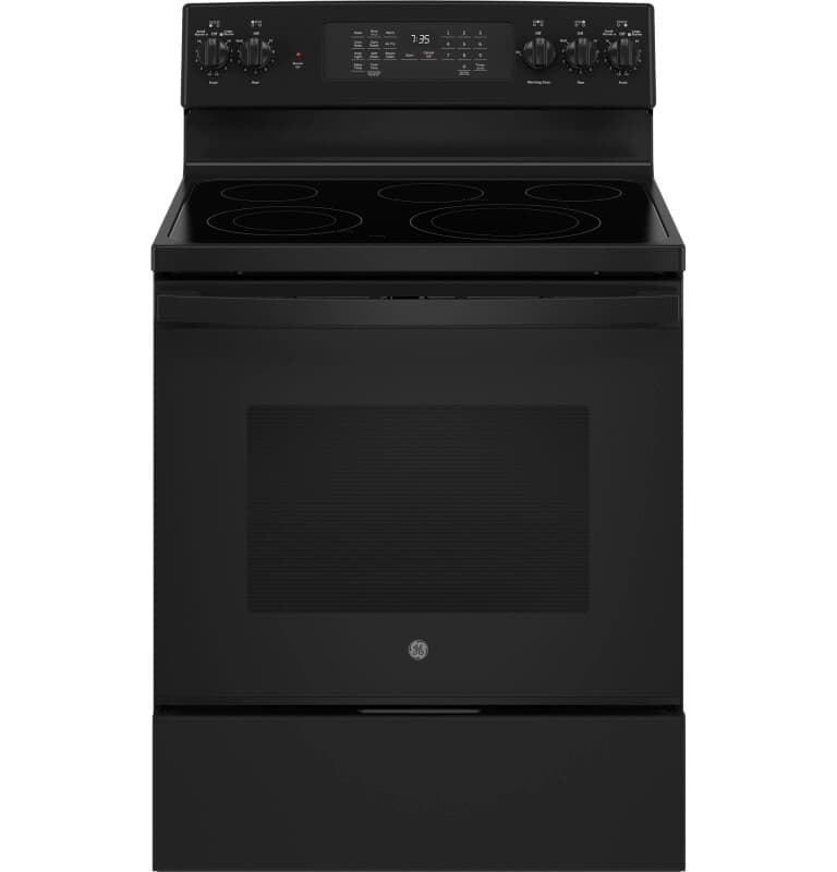 30" Free-Standing Electric Convection Range with No Preheat Air Fry
