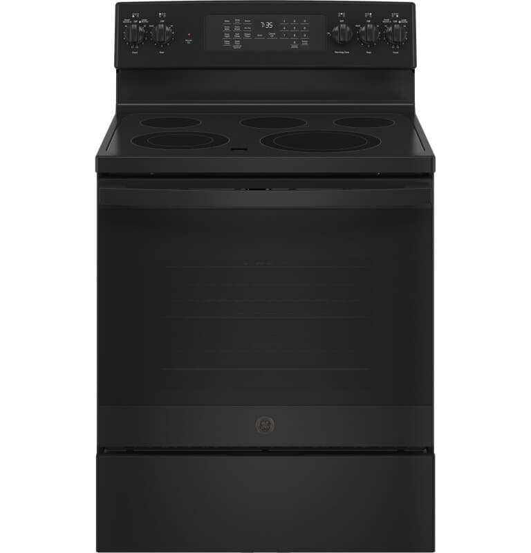 30" Free-Standing Electric Convection Range with No Preheat Air Fry