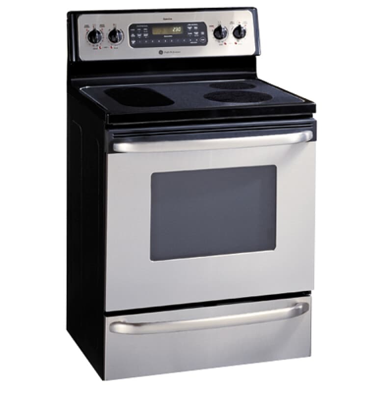 30" Free-Standing CleanDesign Electric Range