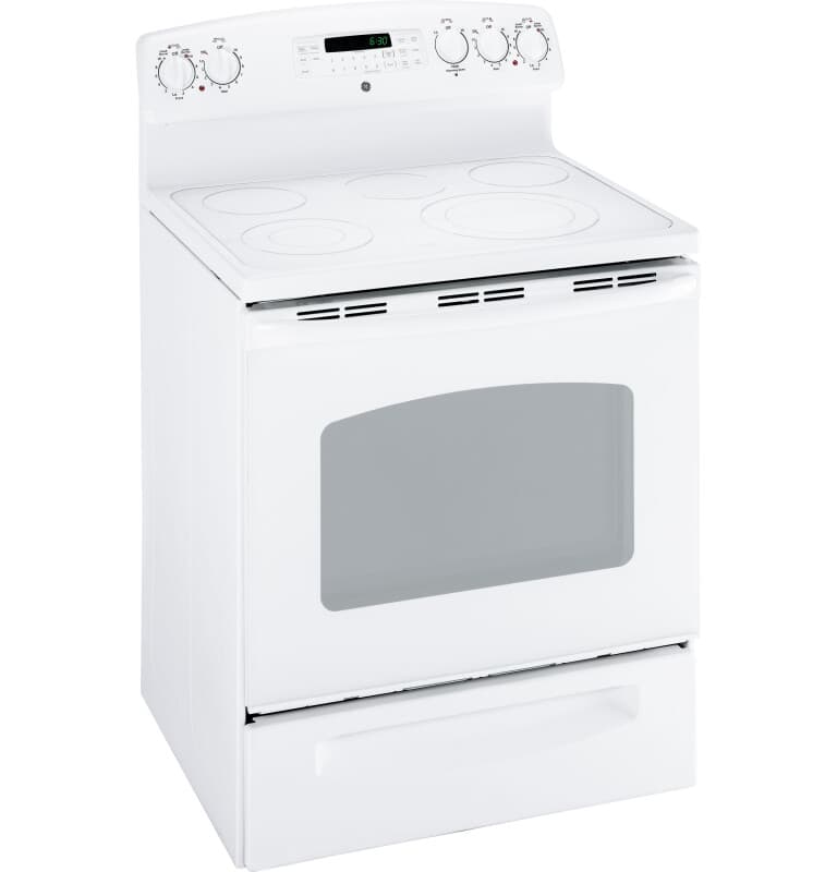 30" Free-Standing Electric Convection Range
