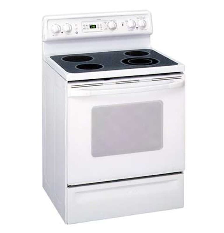 Spectra 30" Free-Standing QuickClean Electric Range