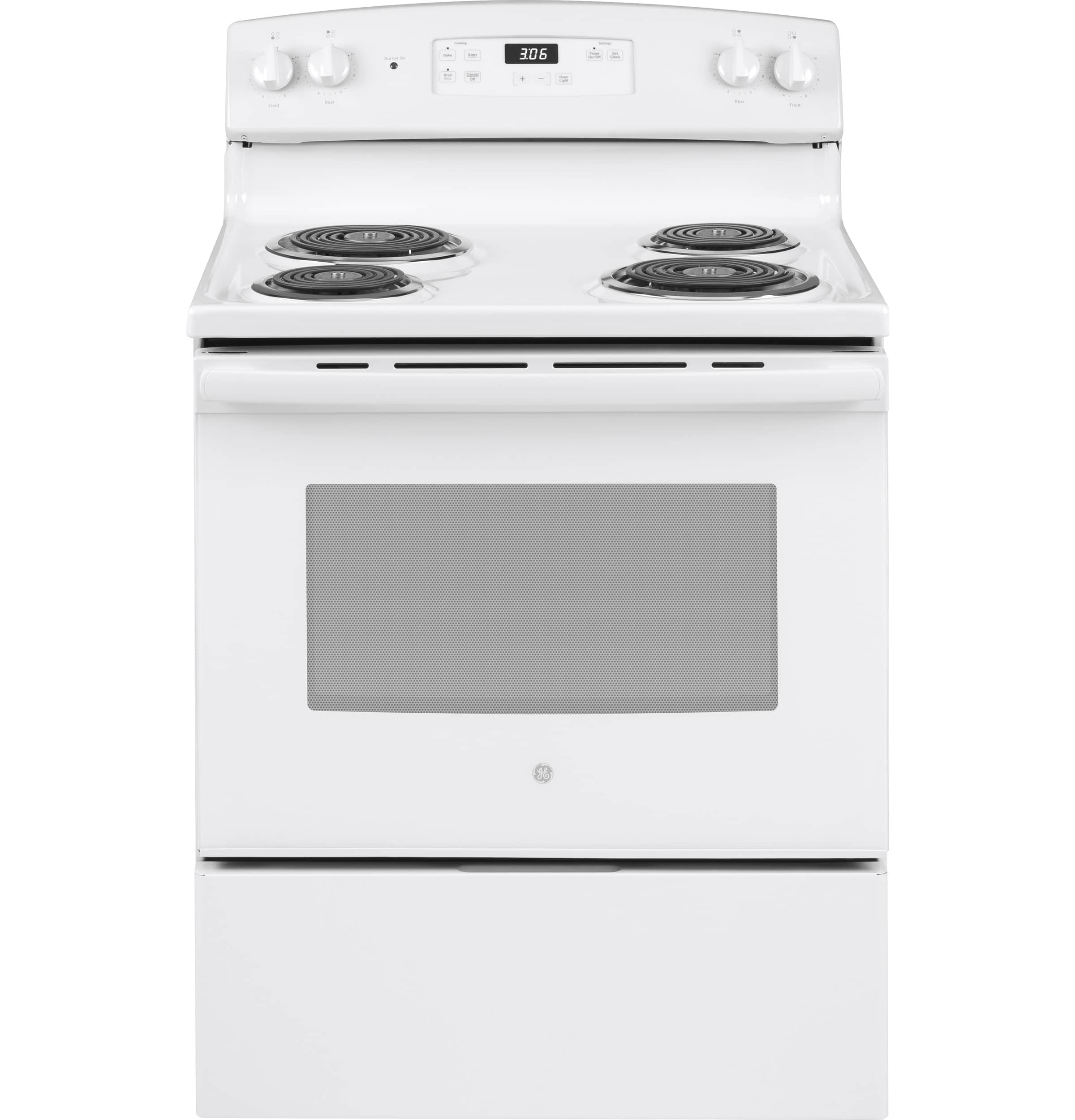 30" Free-Standing Electric Range