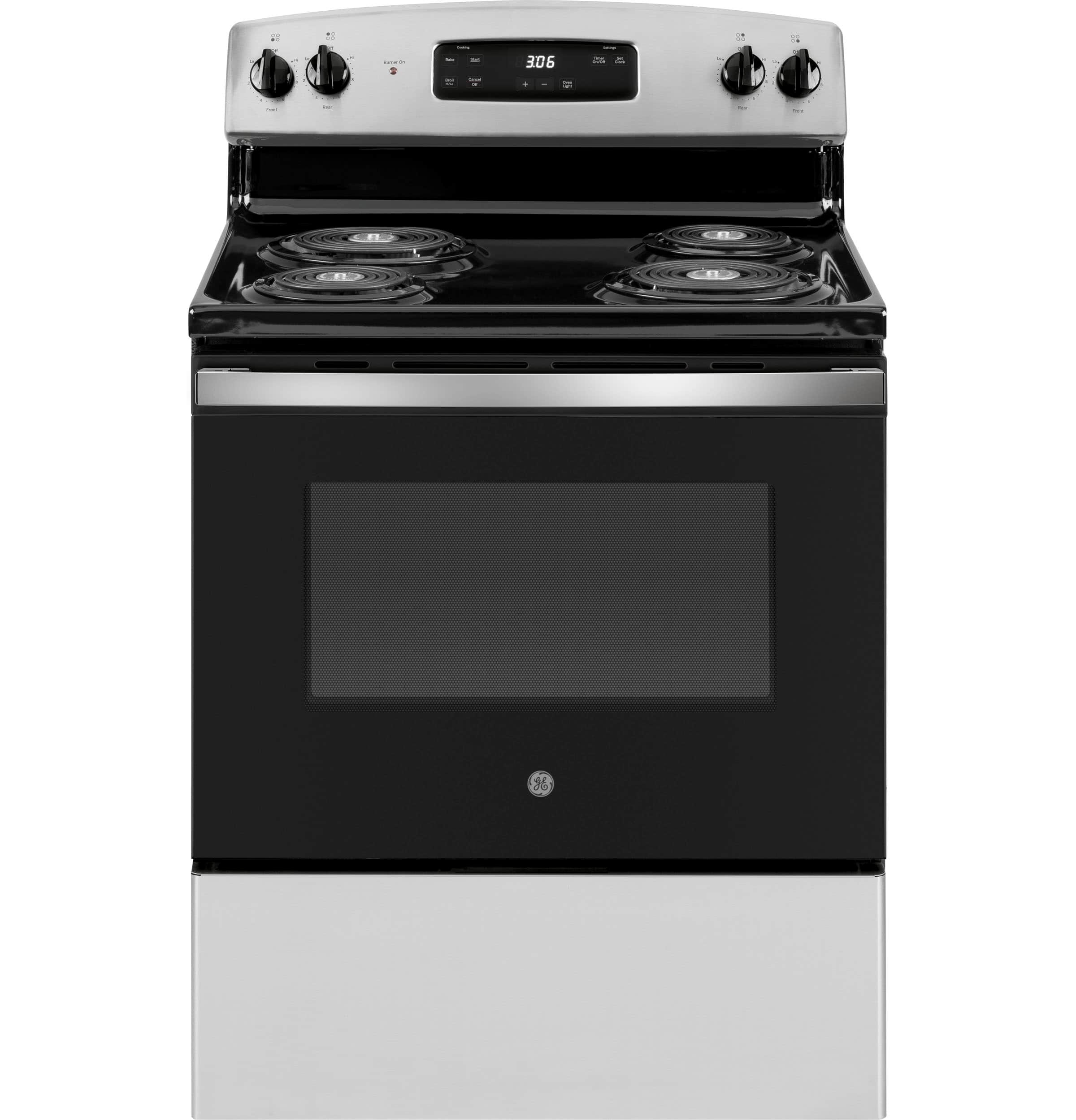 30" Free-Standing Electric Range