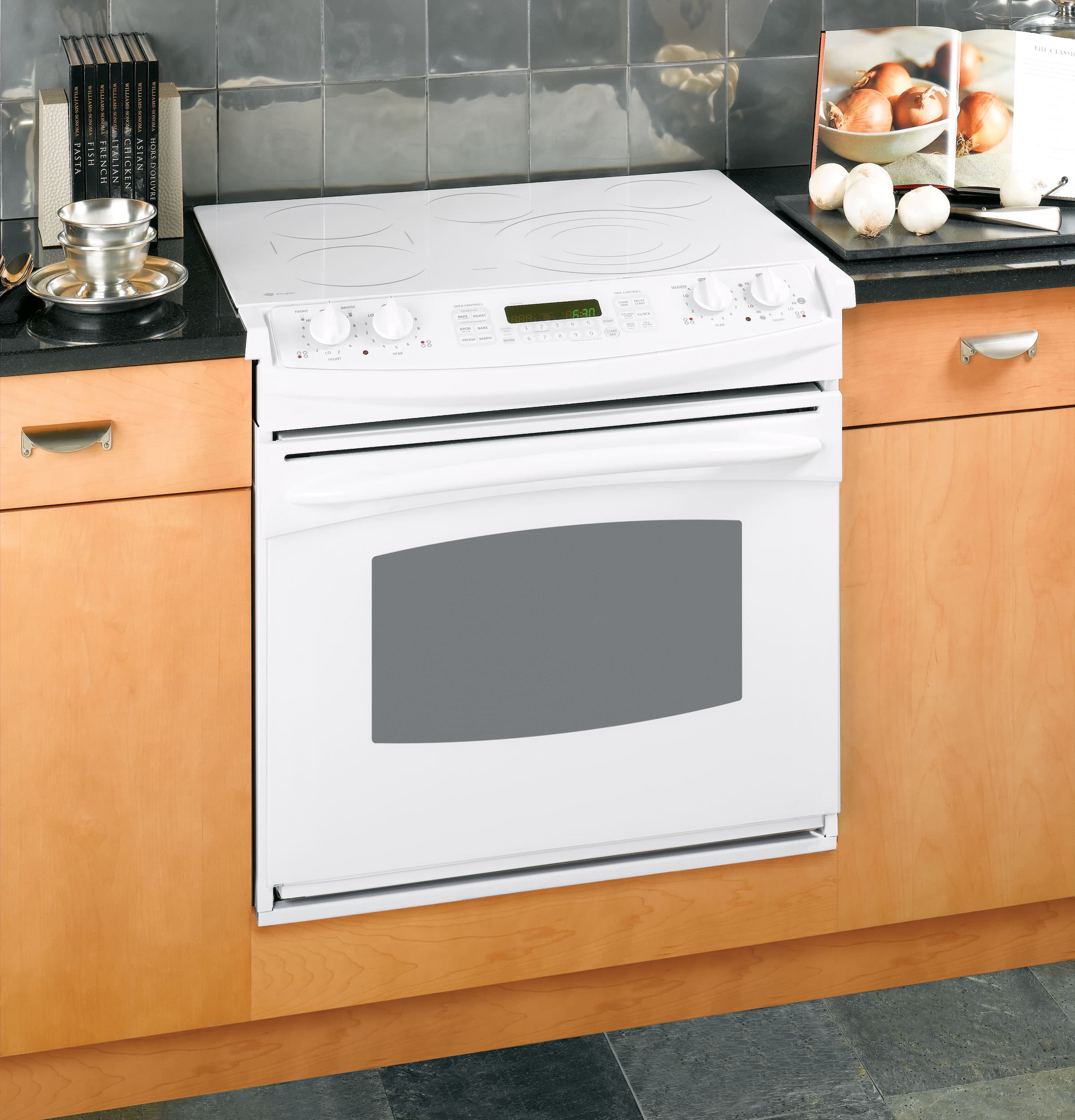 30" Drop-In Electric Range