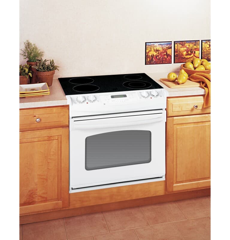 30" Drop-In Electric Range with Self-Cleaning Oven