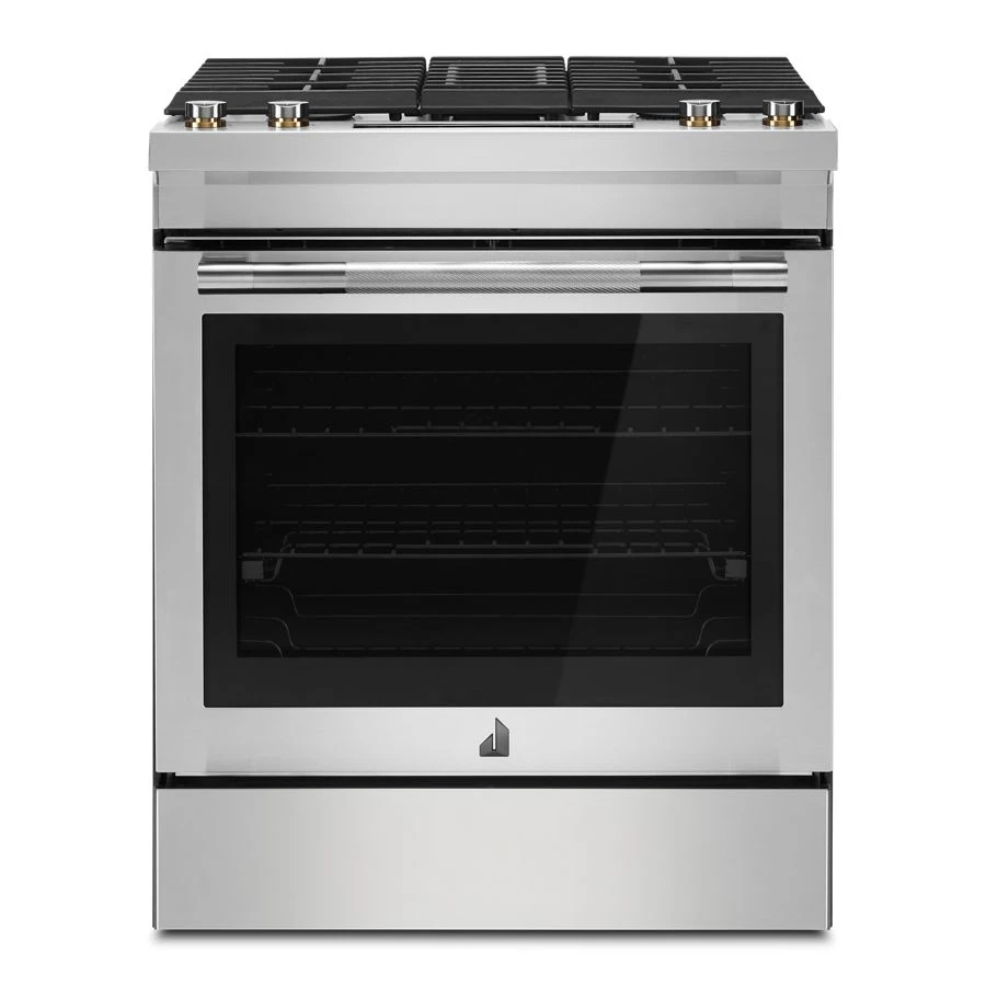RISE 30" DUAL-FUEL DOWNDRAFT SLIDE-IN RANGE