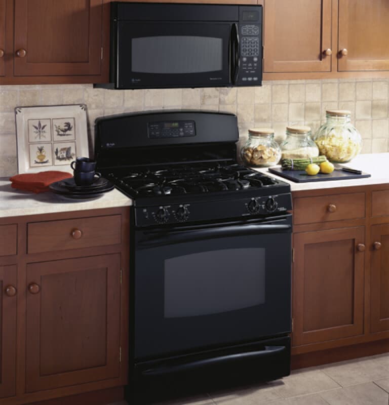 Free-Standing Self-Clean Gas Range with Warming Drawer