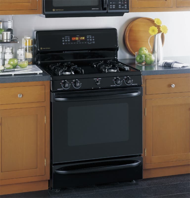 Spectra 30" Free-Standing Self Clean Convection Gas Range with Warming Drawer