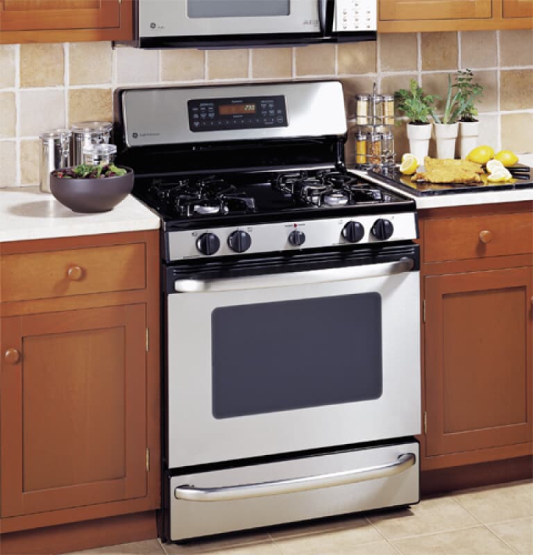 Spectra 30" Free-Standing Self Clean Convection Gas Range with Warming Drawer