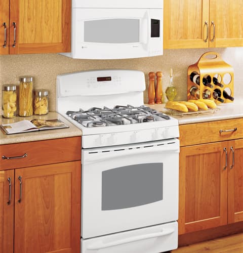 30" Free-Standing Self Clean Convection Gas Range with Warming Drawer