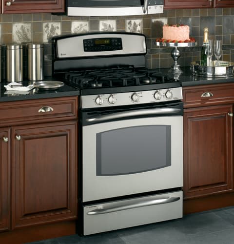 30" Free-Standing Double Oven Range