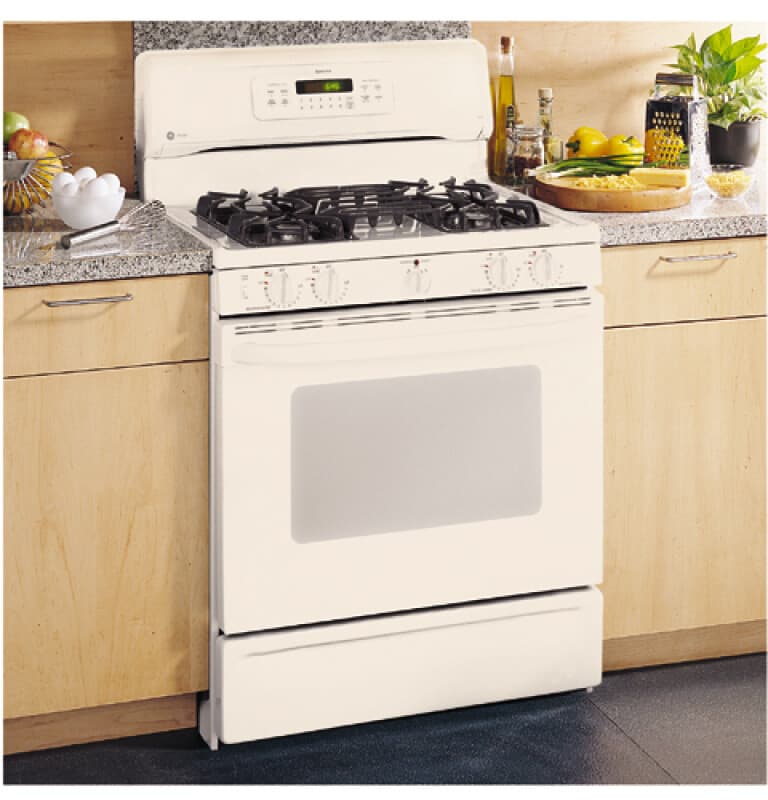 Spectra 30" Free-Standing Gas Range with Warming Drawer