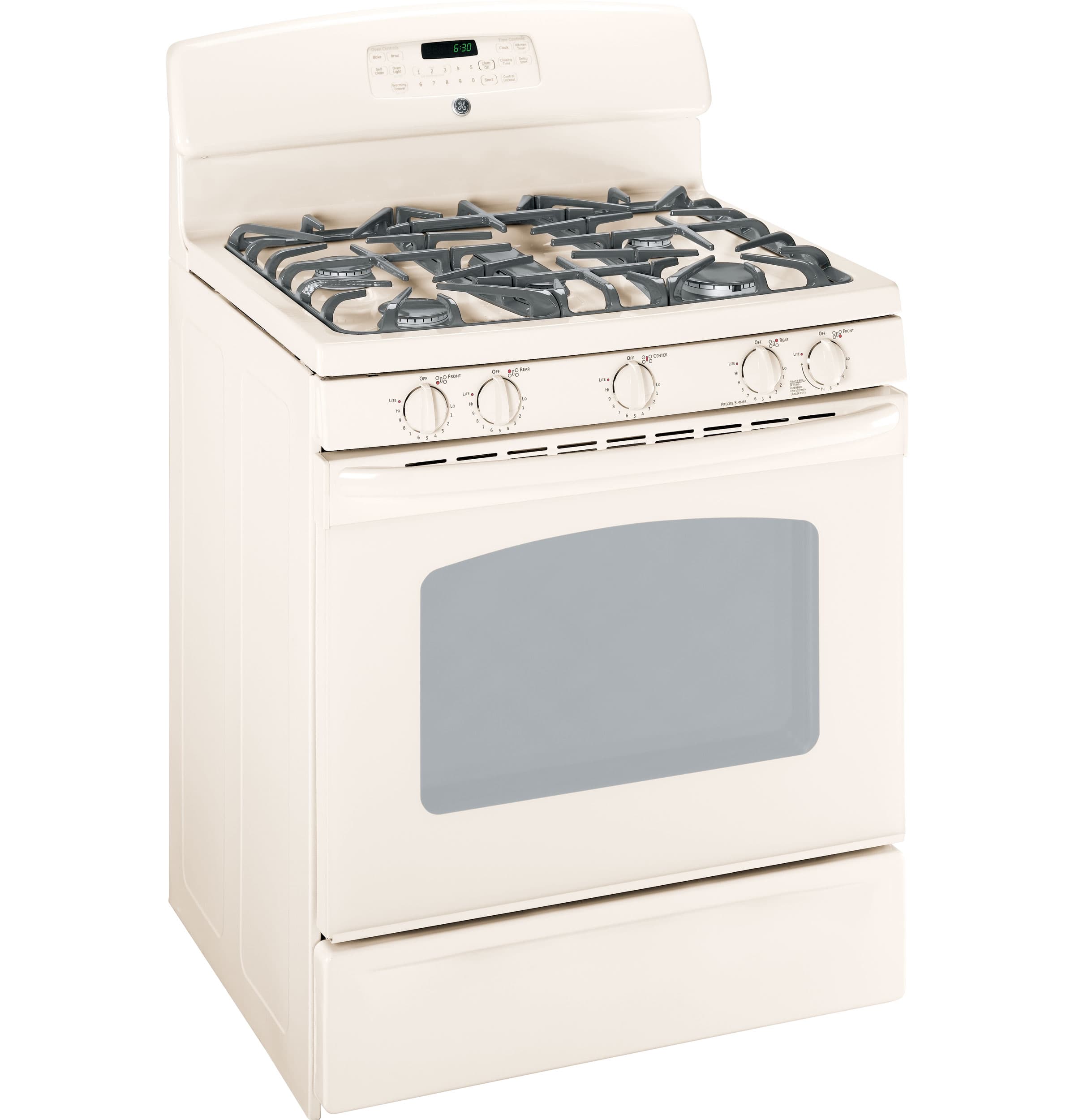 30" Free-Standing Gas Range with Warming Drawer