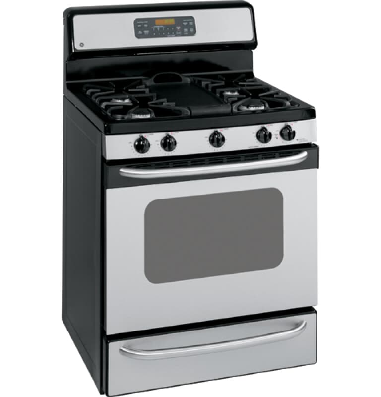 30" Free-Standing Gas Range with Warming Drawer