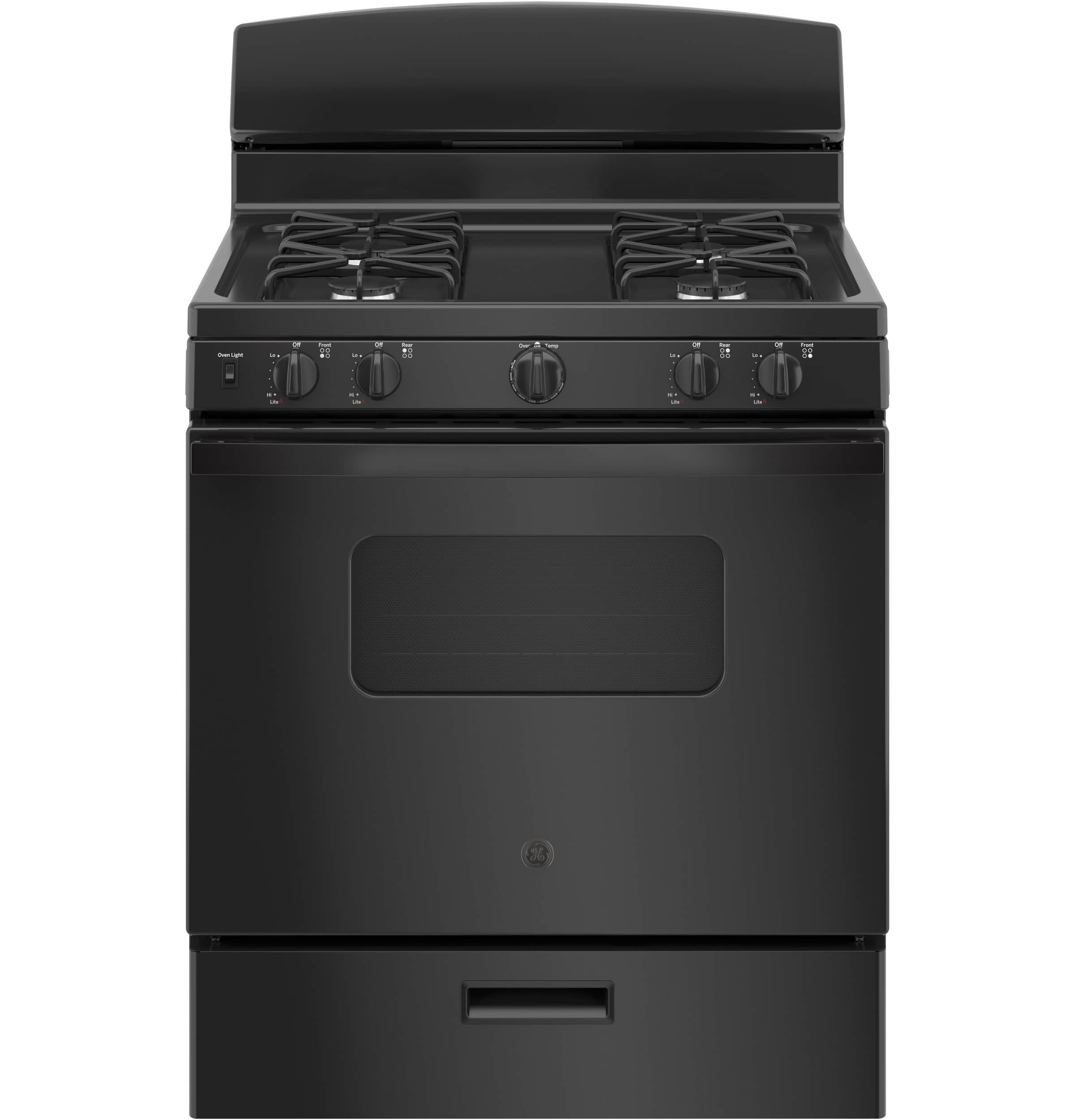 30" Free-Standing Front Control Gas Range
