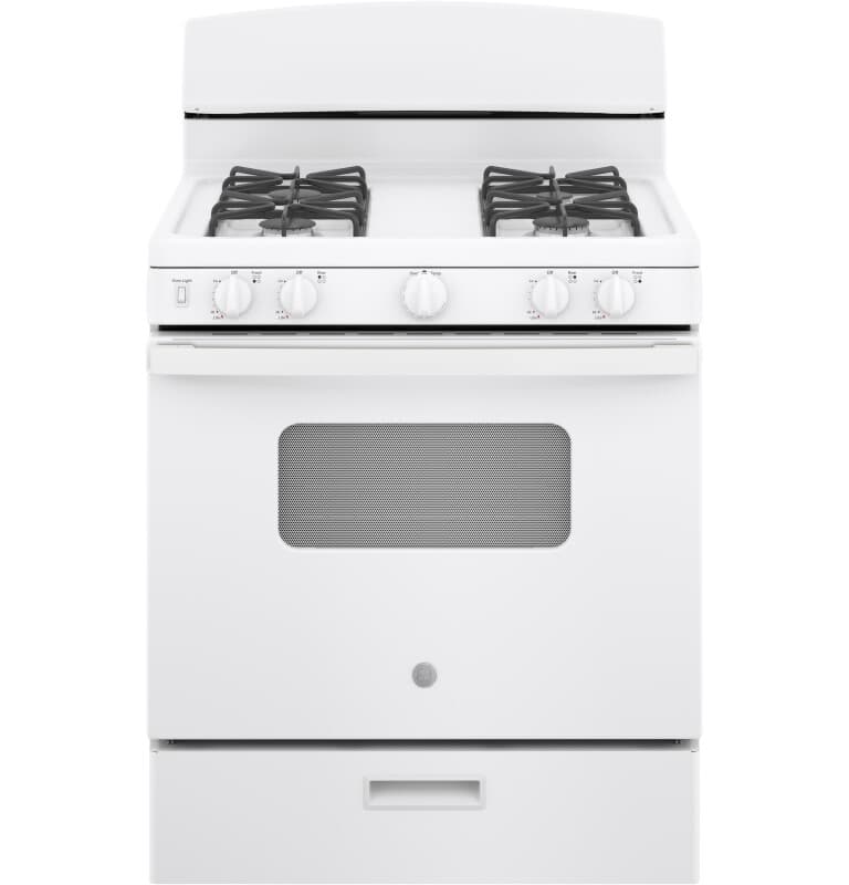 30" Free-Standing Front Control Gas Range