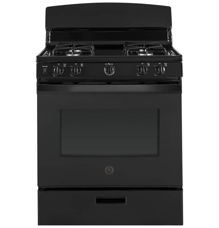 30" Free-Standing Gas Range