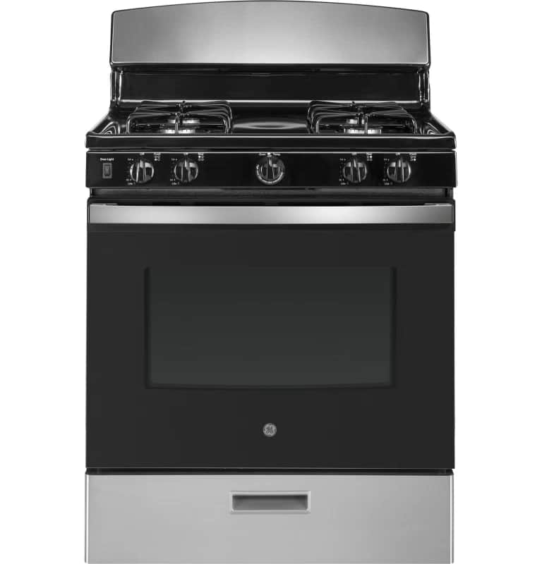 30" Free-Standing Gas Range