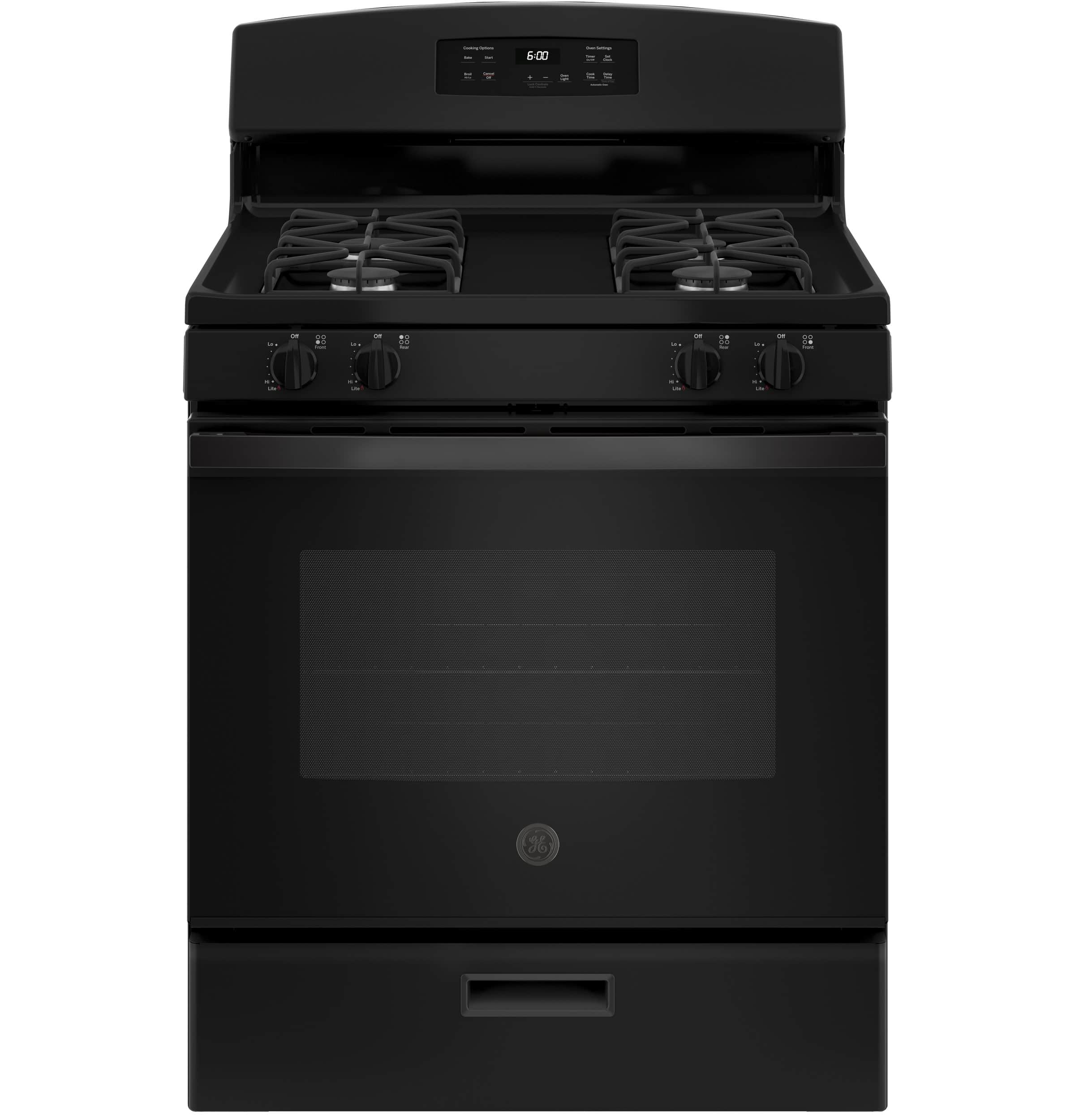 30" Free-Standing Gas Range