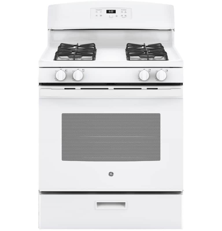 30" Free-Standing Gas Range