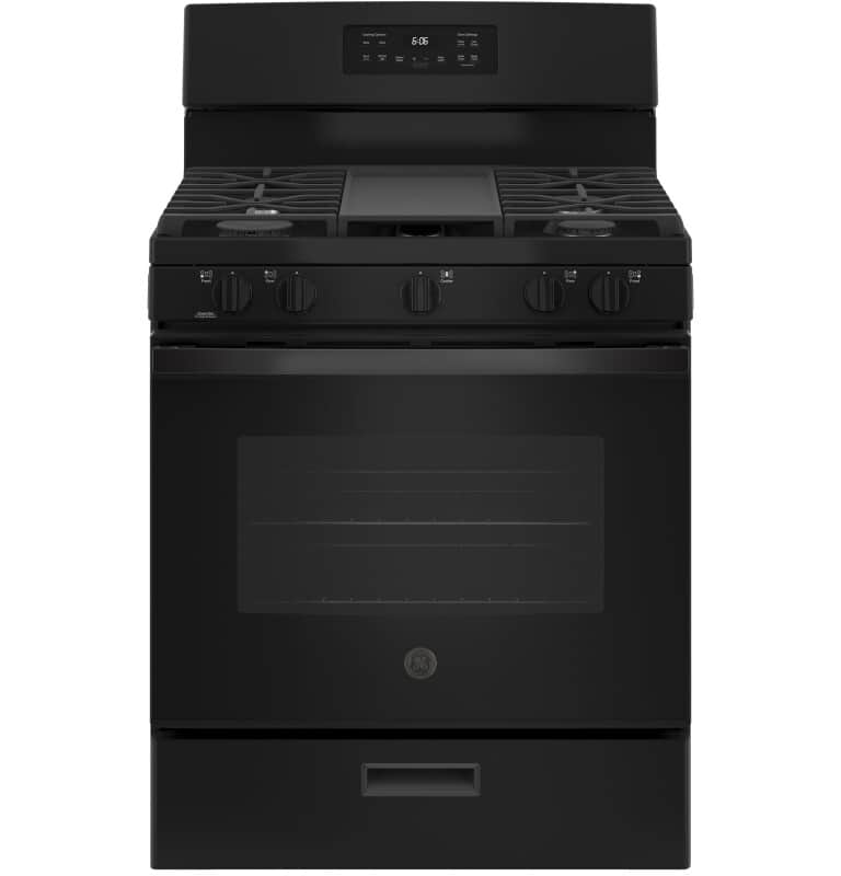30" Free-Standing Gas Range