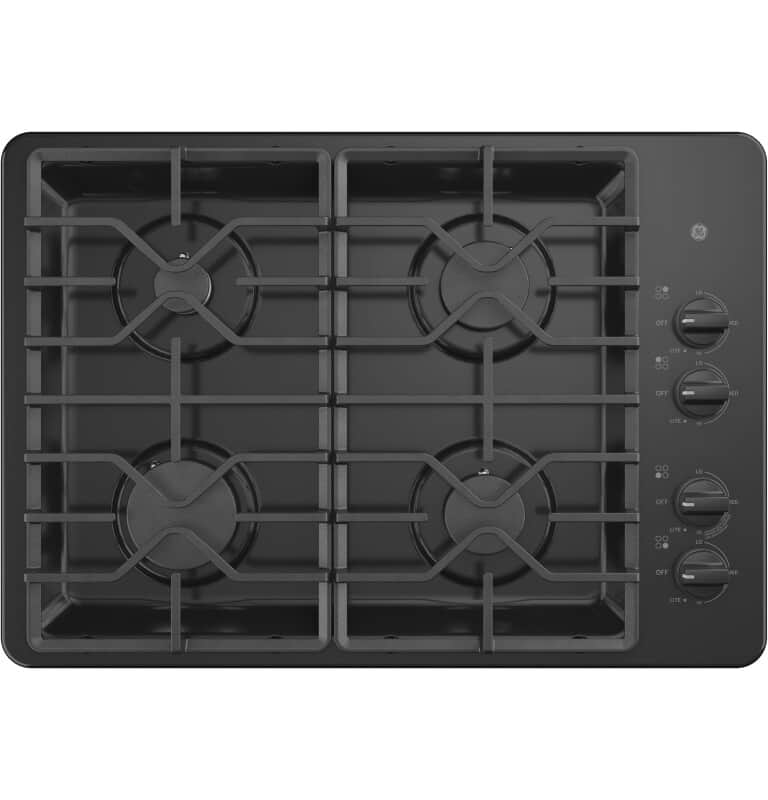30" Built-In Gas Cooktop with Dishwasher-Safe Grates
