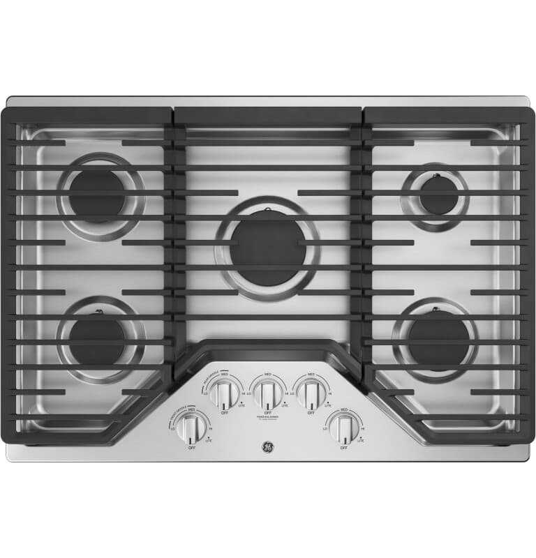 30" Built-In Gas Cooktop with 5 Burners and Dishwasher Safe Grates