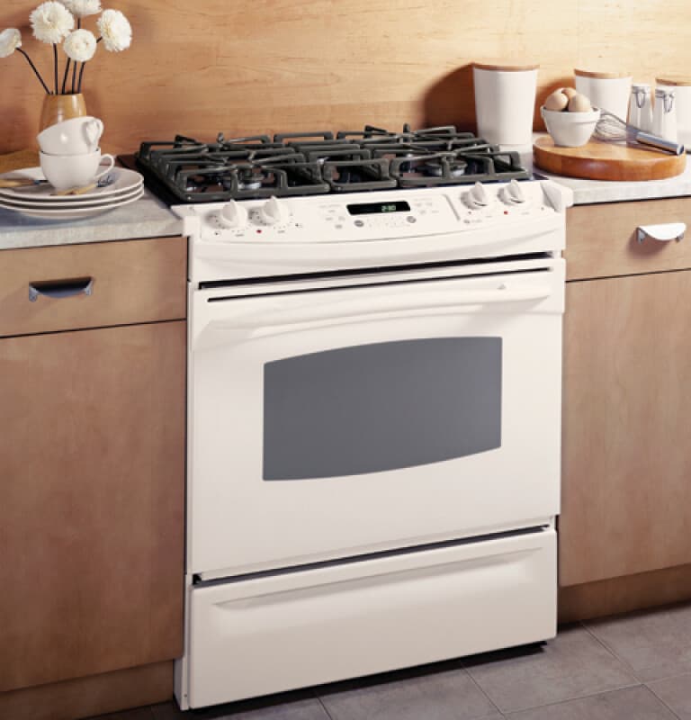 30" Slide-In Gas Range