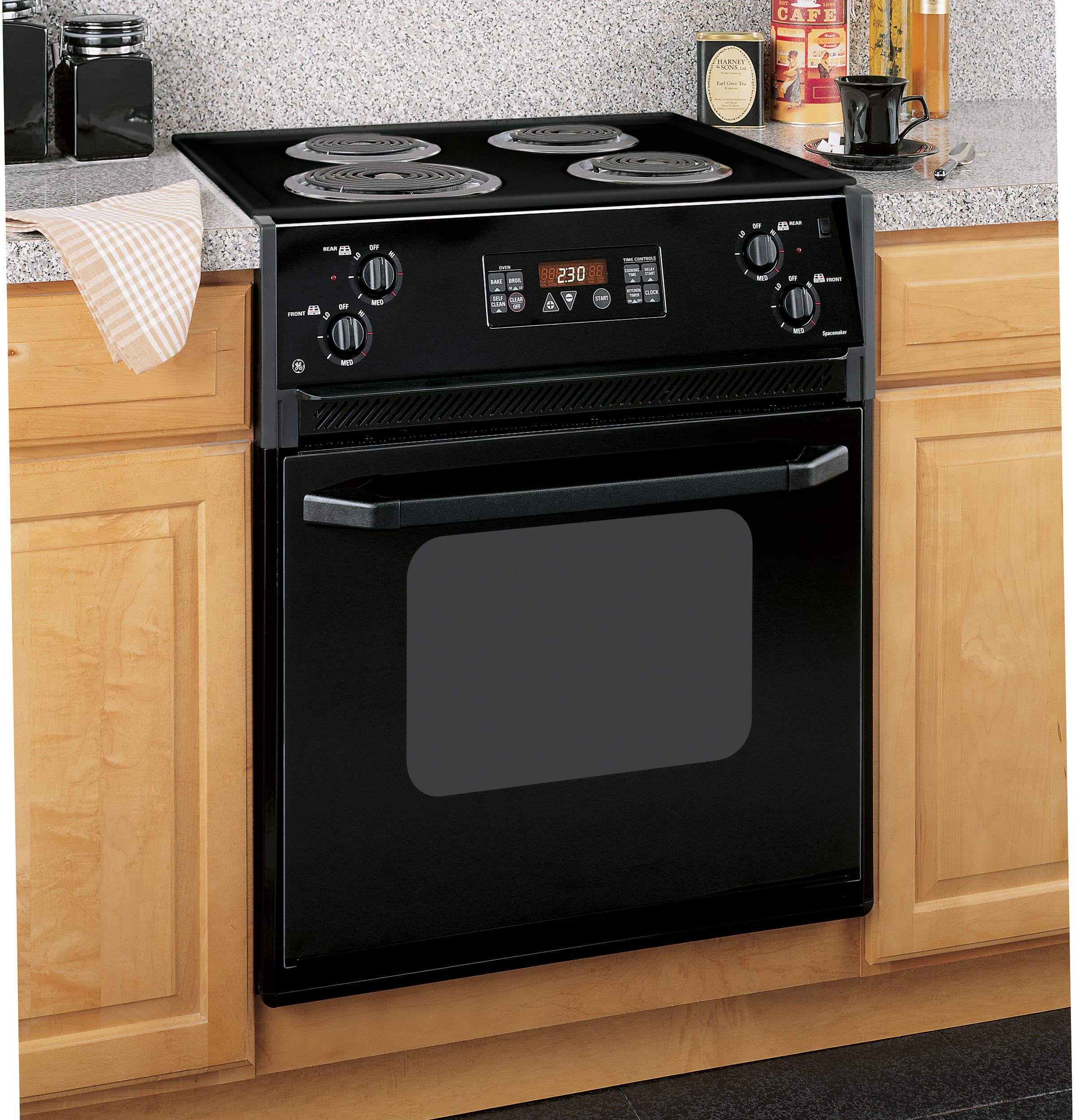 27" Drop-In Electric Range