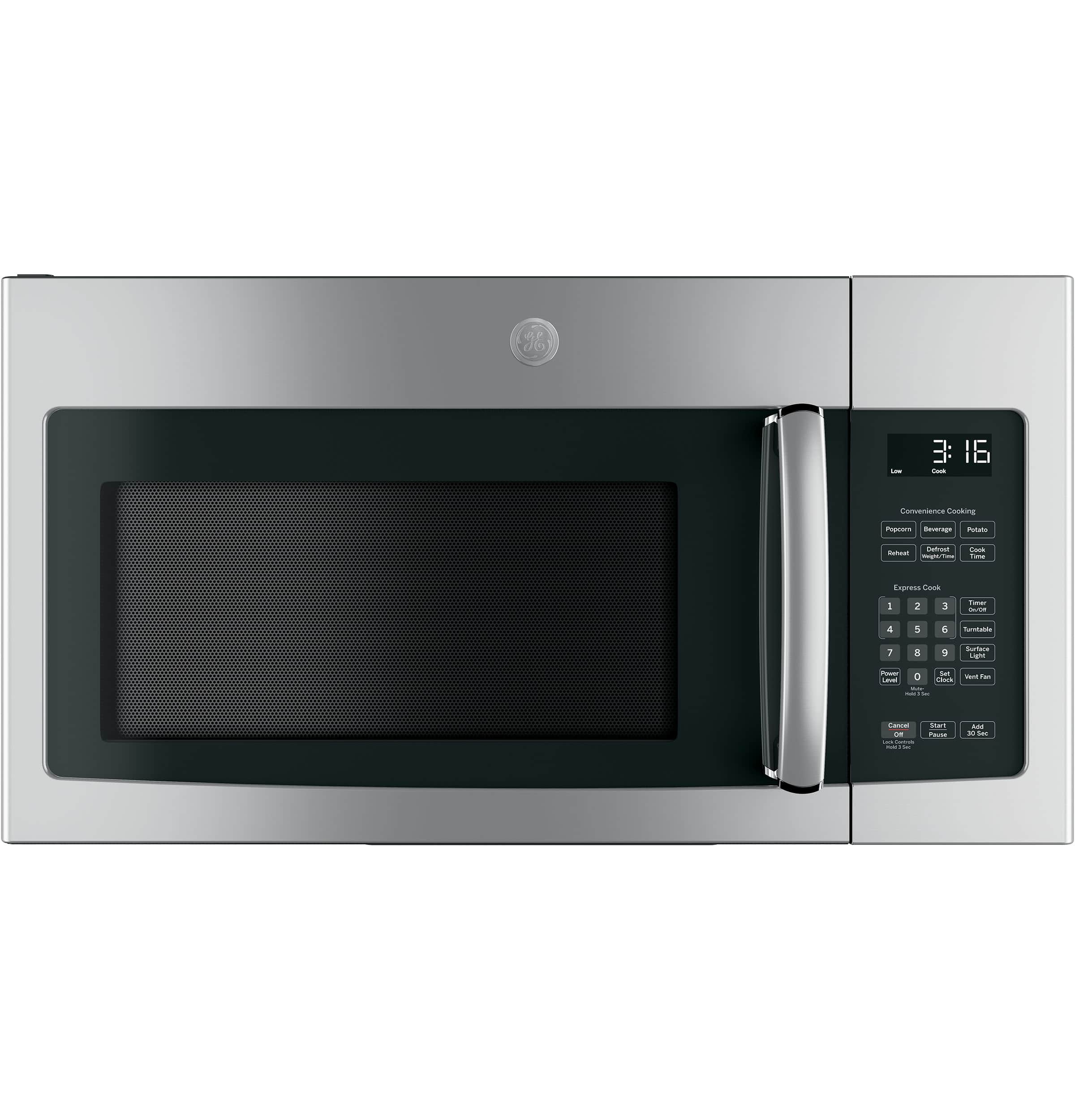 1.6 Cu. Ft. Over-the-Range Microwave Oven with Recirculating Venting