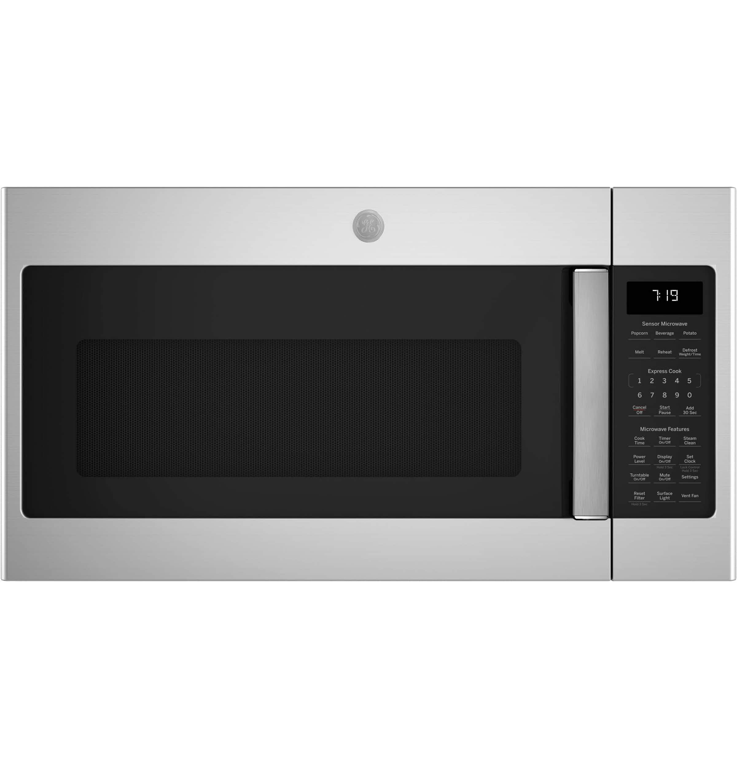 1.9 Cu. Ft. Over-the-Range Sensor Microwave Oven with Recirculating Venting