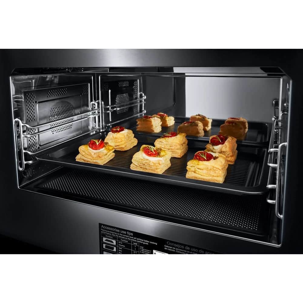Noir™ 7-in-1 Flush, Built-in Microwave Oven