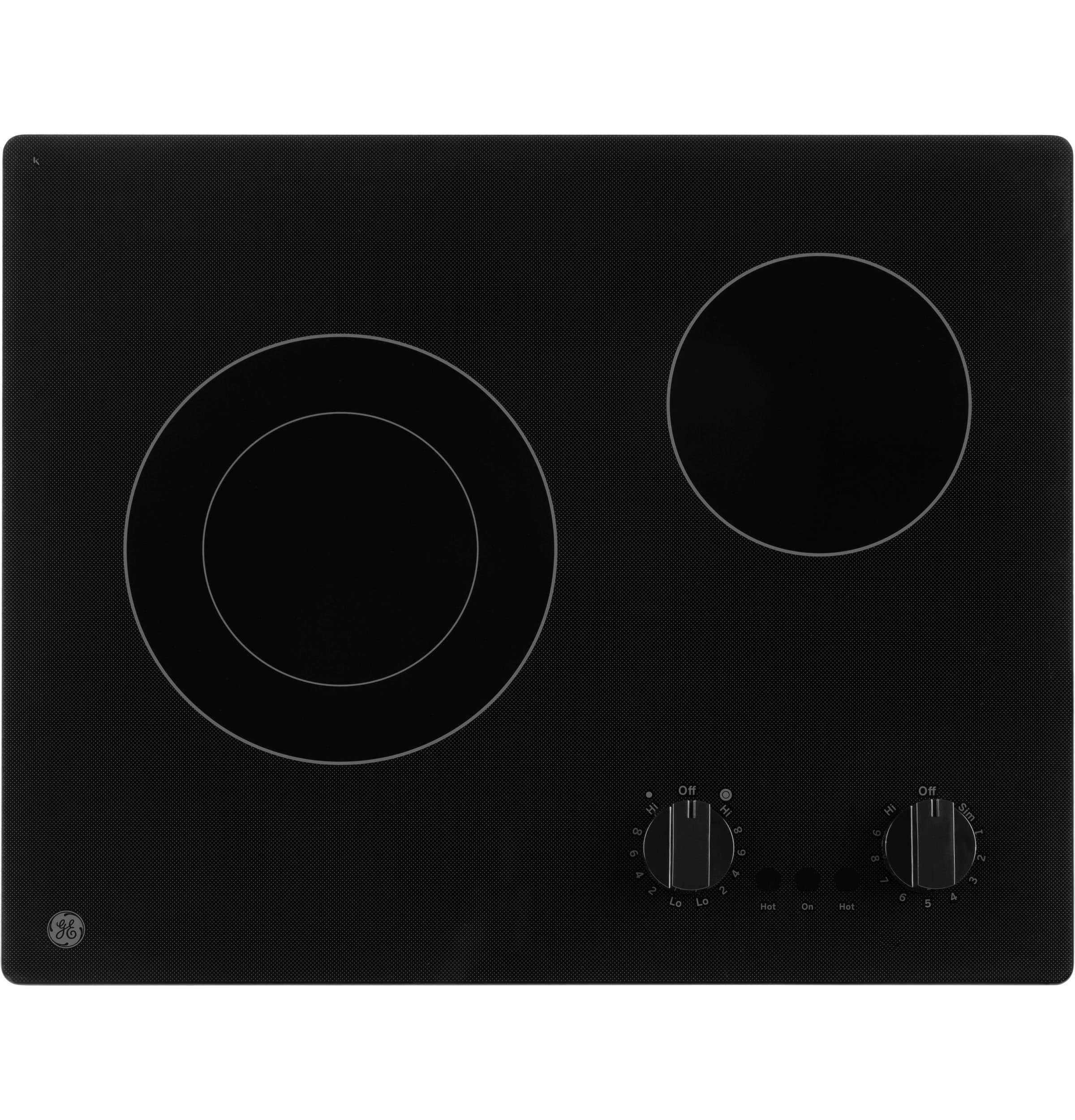 21" Electric Radiant Cooktop