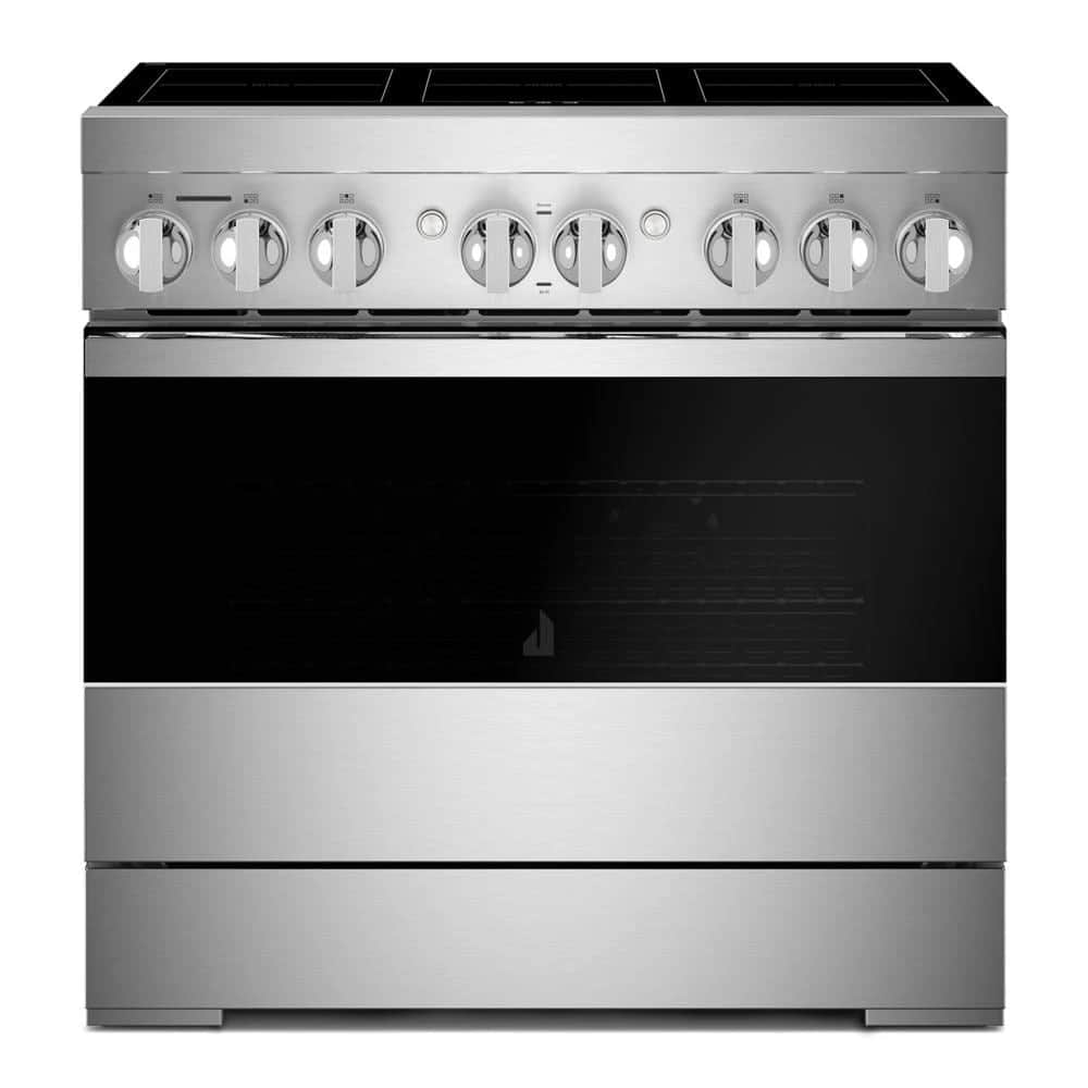 Noir™ 36" Induction Professional-style Range